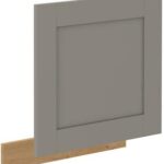 Πρόσοψη κουζίνας Nelor ZM 570x596-Γκρι σπέσιαλ - Φυσικό