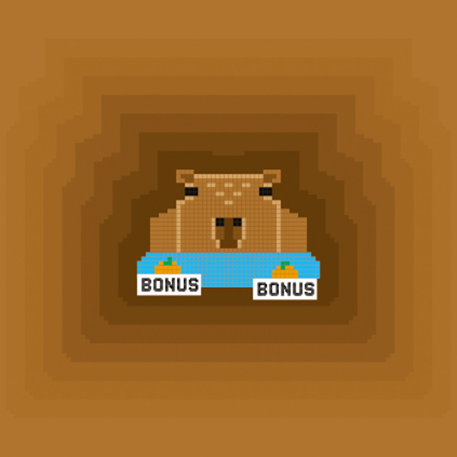j0kdclux21gno4vsb67b98objsd0 Μεταλλικό κάλυμμα Animals Ντουλάπας Young Users Next-Καφέ - Image 1