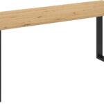 Τραπέζι Kingsale-185 x 67-Φυσικό