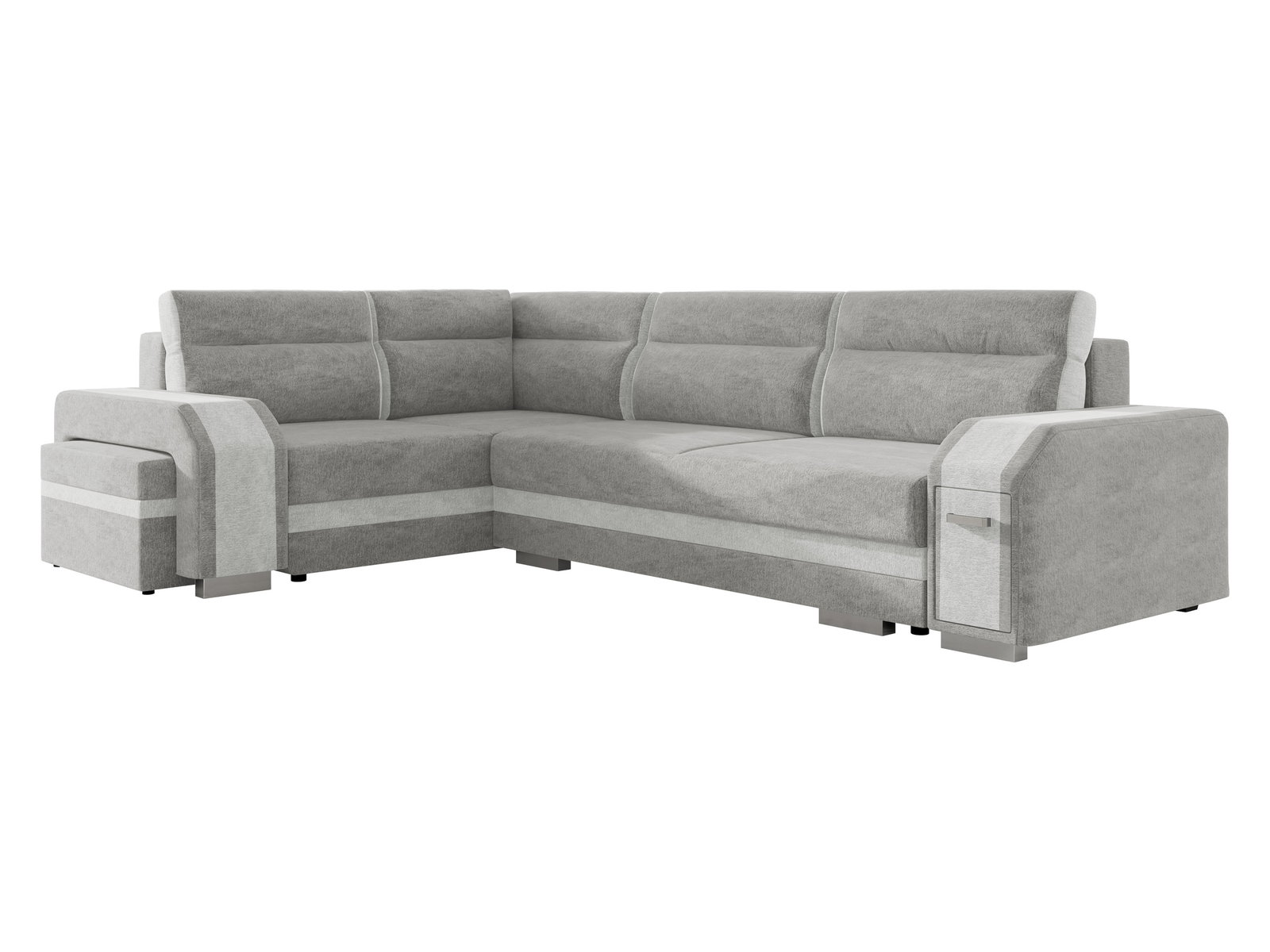 jve1mm316qu5viv1see1zcpabiqi Γωνιακός Καναπές Assan-Γκρι-Αριστερή - Image 1