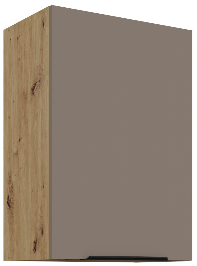 jxjepvyi3lyzmr0c0smgi8am6vi2 Κρεμαστό ντουλάπι Arianna 50 G 72 1F-Γκρέζ - Image 1