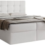 Επενδυμένο κρεβάτι Luanda-180 x 200-Leuko