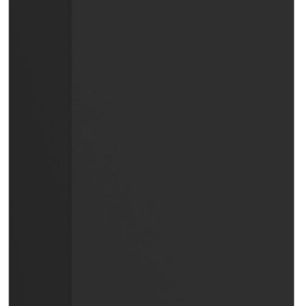 Κρεμαστό ντουλάπι Arianna 60 G 108 1F-Μαύρο