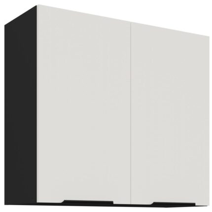 Κρεμαστό ντουλάπι Arianna 80 G 72 2F-Λευκό