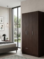 Ντουλάπα Wilson 3DS τρίφυλλη-Wenge - Image 4