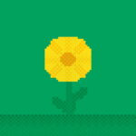 Μεταλλικό κάλυμμα Flower Ντουλάπας Young Users Next-Πράσινο – Κίτρινο