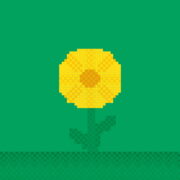 Μεταλλικό κάλυμμα Flower Ντουλάπας Young Users Next-Πράσινο – Κίτρινο