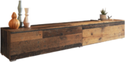 Έπιπλο τηλεόρασης  Lowboard D 180-Καφέ - Image 4