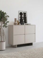 Μπουφές Halden Mini-Μπεζ - Image 2