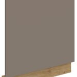 Πρόσοψη κουζίνας Arianna ZM 570x596-Γκρέζ