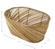 Διακοσμητικό καλάθι Boron - Image 3