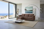 Γωνιακός καναπές Ibiza-200 x 140-Σοκολατί - Image 3