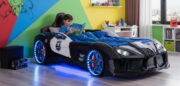 Παιδικό Κρεβάτι Police Racer LED - Image 4