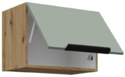 Κρεμαστό ντουλάπι Arianna 50 GU 36 1F-Φυστικί - Image 2