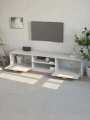 Έπιπλο τηλεόρασης Allegro plus-Leuko - Image 4