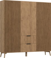 Ντουλάπα Natsi Τρίφυλλη - Image 2