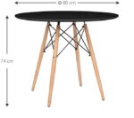 Τραπέζι Fiorino Round-Mauro - Image 3