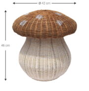 Καλάθι αποθήκευσης Mushroom - Image 3