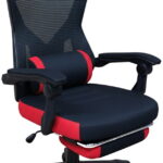 Καρέκλα Gaming Raptor Venom-Kokkino