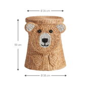 Καλάθι αποθήκευσης Teddy - Image 3