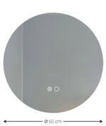Καθρέπτης Abelia-60x60 - Image 5