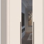 Ντουλάπα Dutchess τρίφυλλη mirror