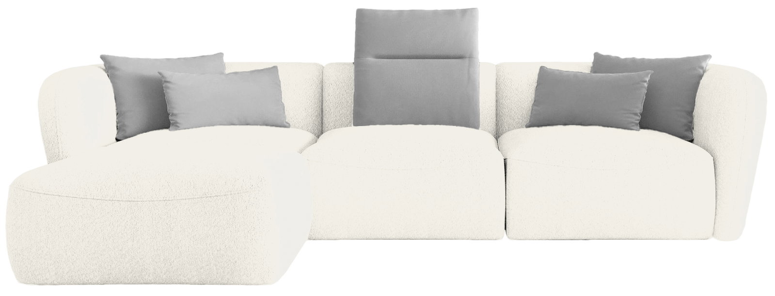 product_291771_7554545_1756852696 Γωνιακός καναπές Canada Mini-Krem-Αριστερή - Image 1