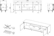 Μπουφές Rasty - Image 3
