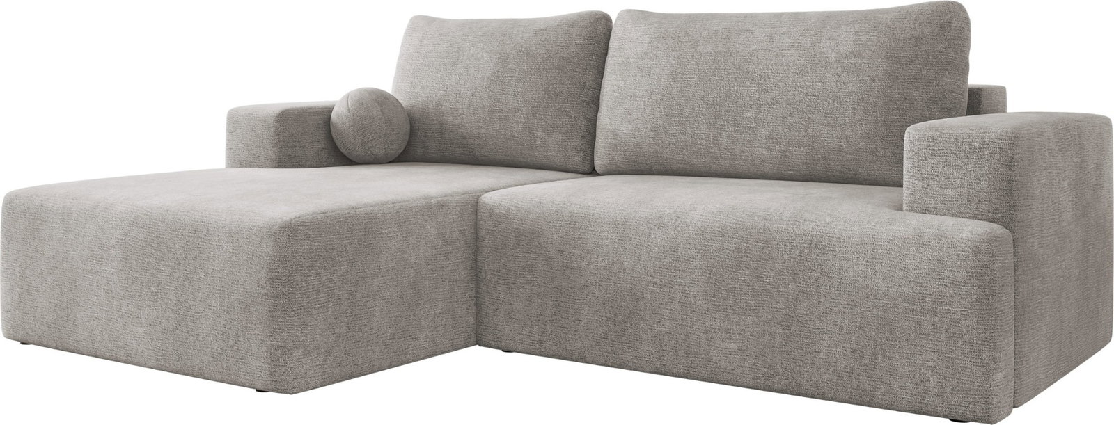product_292127_7552419_1756457066 Γωνιακός καναπές Mivo-Silver Gray-Αριστερή - Image 1