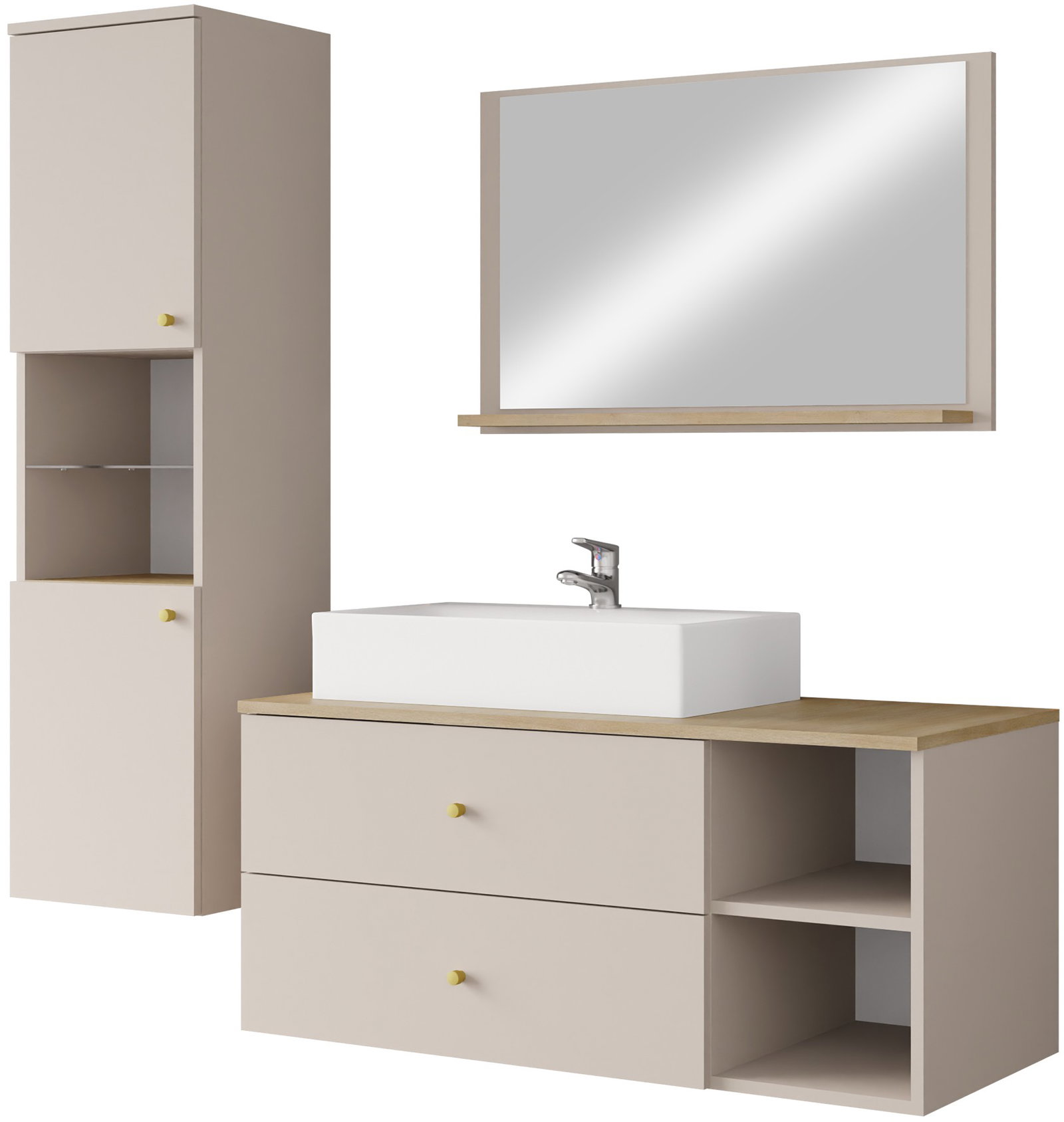 product_292183_7553802_1756458206 Σετ μπάνιου Kertos II-Beige - Image 1