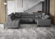 Γωνιακός καναπές Calyra Max I Relax-Ανθρακί-Αριστερή - Image 2