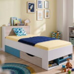 Κρεβάτι Planet-Leuko - Drus - Navy blue