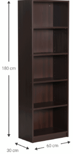 Βιβλιοθήκη Eliot 5s-Wenge - Image 3