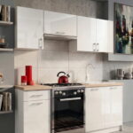 Σύνθεση κουζίνας Eco 1.8-Leuko