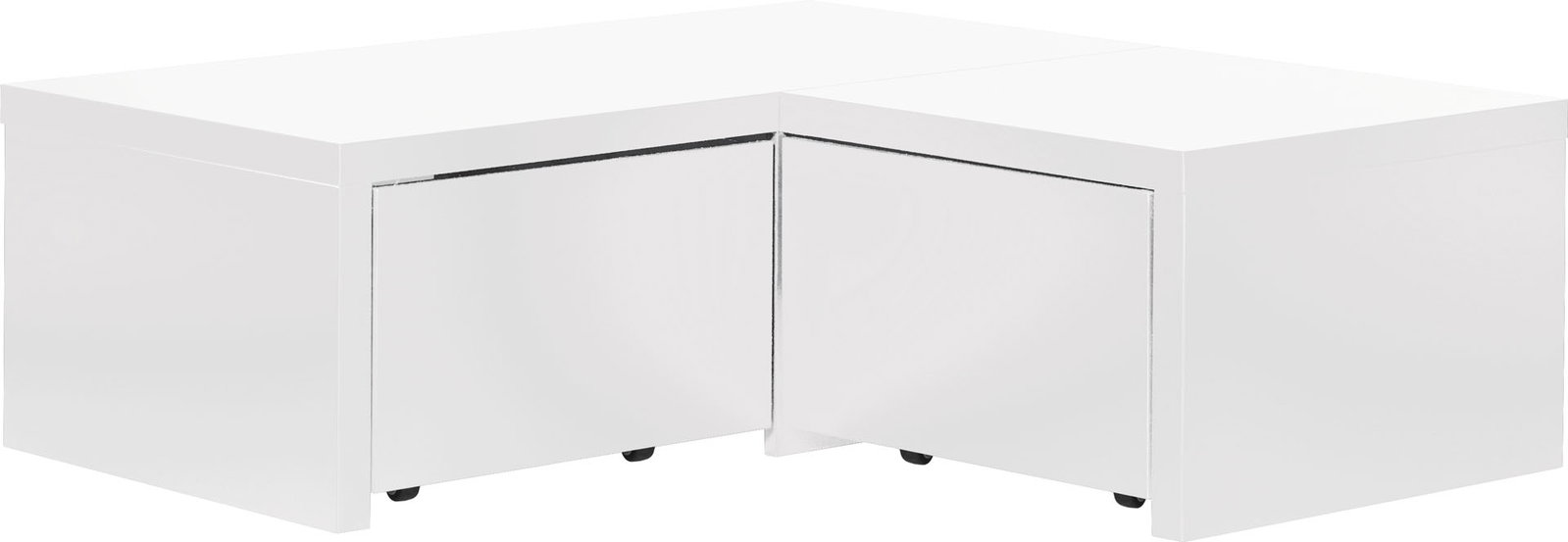 rj5rvtaqzay4wy9mna45wn618x1u Γωνιακά Συρτάρια Young Users Next-Λευκό – Μαύρο - Image 1
