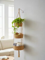 Διακοσμητικό κρεμαστό καλάθι Hanger - Image 2