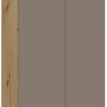 Κρεμαστό ντουλάπι Arianna 80 G 108 2F-Γκρέζ