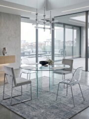 Τραπέζι Crystal Round - Image 3