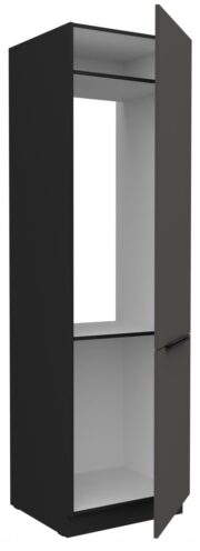Επιδαπέδιο ντουλάπι Arianna 60 LO 210 2F-Γκρι - Image 2