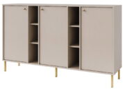 Μπουφές Siera 3F Shelf-Μπεζ