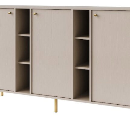 Μπουφές Siera 3F Shelf-Μπεζ