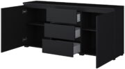 Έπιπλο τηλεόρασης Domus Mini-Μαύρο - Image 4