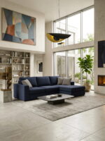 Γωνιακός καναπές Lina plus-Mple Special-265 x 170 εκ.-Αριστερή - Image 2