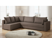Γωνιακός καναπές Trendy-Δεξιά-285φ 185β εκ.-Staxti - Image 2