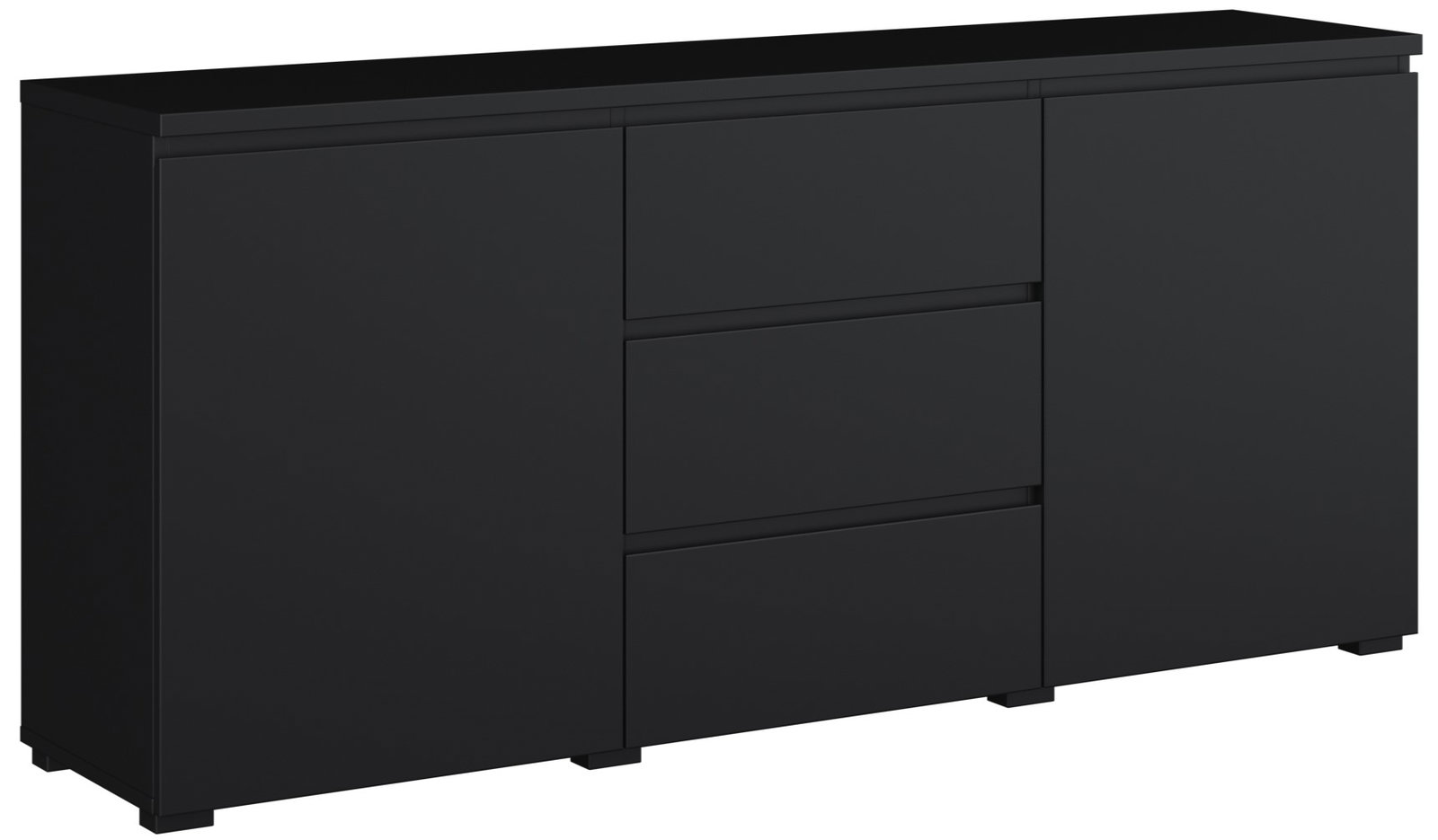 v2sg7h8v9vvvecq1tzexzk15ye3y Έπιπλο τηλεόρασης Domus Mini-Μαύρο - Image 1