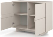 Μπουφές Halden Mini-Μπεζ - Image 4