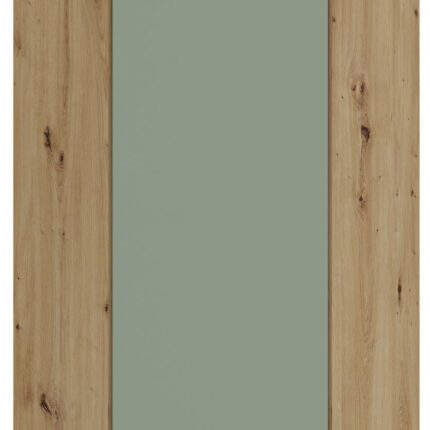 Κρεμαστό ντουλάπι γωνιακό Arianna 60x60 GN 108 1F-Φυστικί
