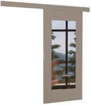 Συρόμενη πόρτα Noel-Γκρεζ-Μήκος: 76 εκ.