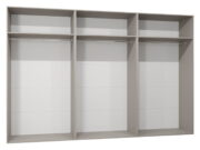 Ντουλάπα Andrew II 300 Εξάφυλλη-Λευκό - Image 4