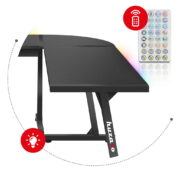 Γωνιακό Γραφείο Gaming Hero 6.0 RGB - Image 5